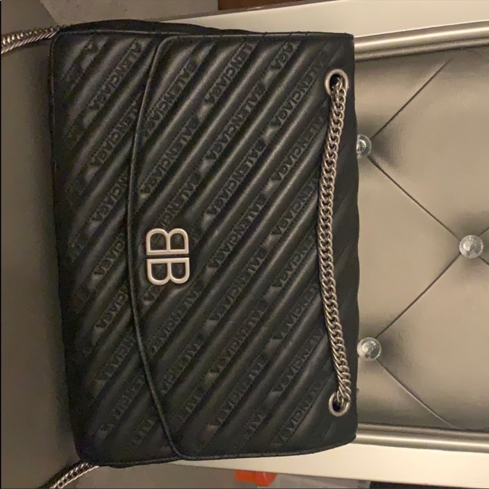 Balenciaga large shoulder bag